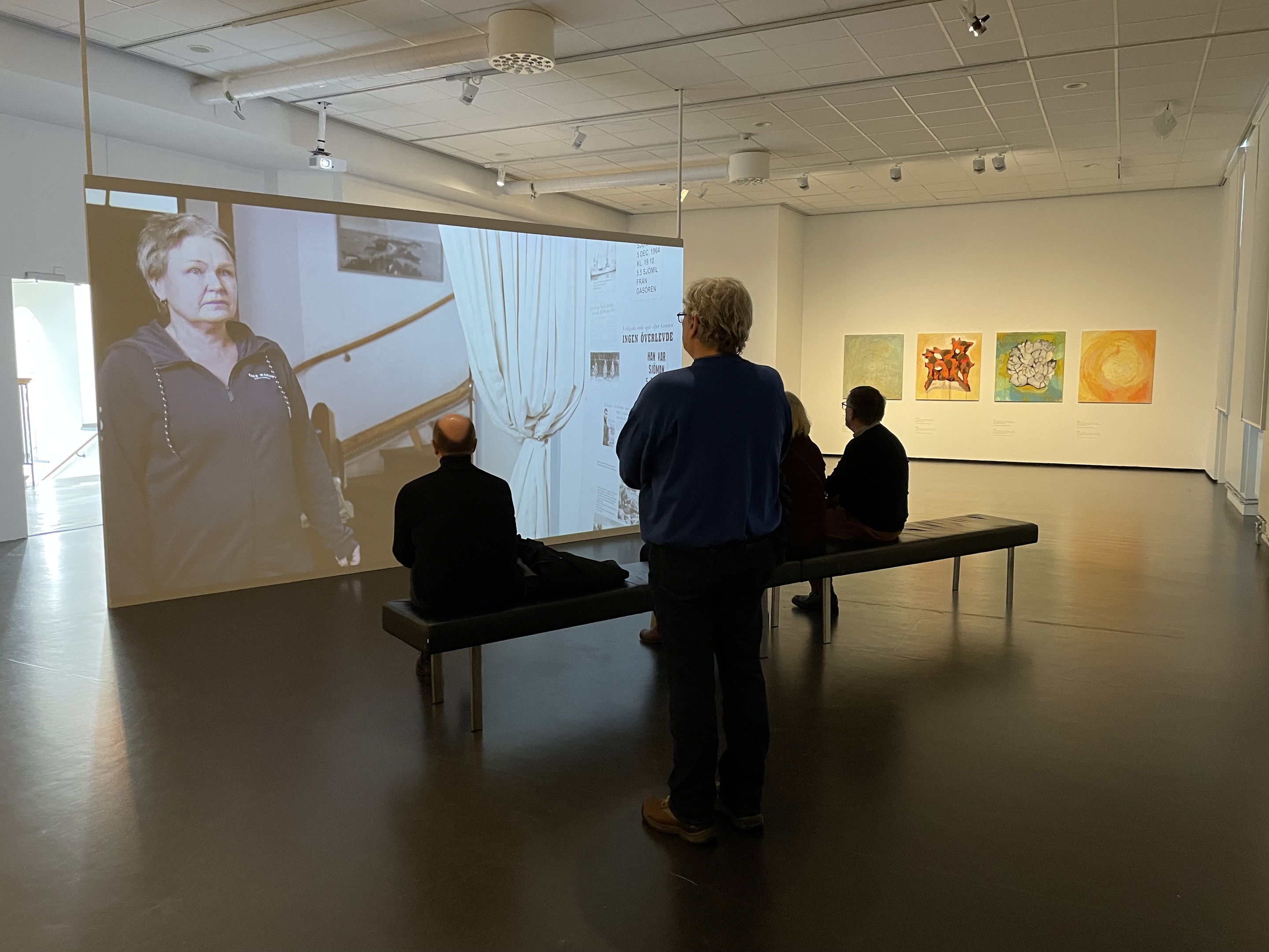 Video, installed at Skellefteå museum/Anna Nordlander Museum, 2024. Curator Cecilia Andersson